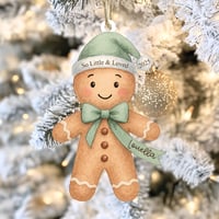 Hanging Gingerbread- Sage