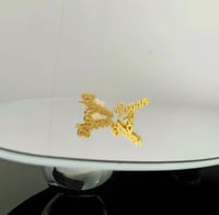 Image 2 of Custom Double Plated Studs