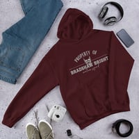 Image 7 of K.M Moronova | Leave Me Behind | Property of Bradshaw | Hoodie | Bookish 