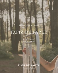 Image 1 of Taller Tapiz de pared