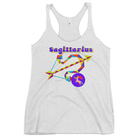 Image 2 of SAGITTARIUS Women's Racerback Tank