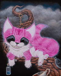 Cheshire Cat Alice In Wonderland Art Print