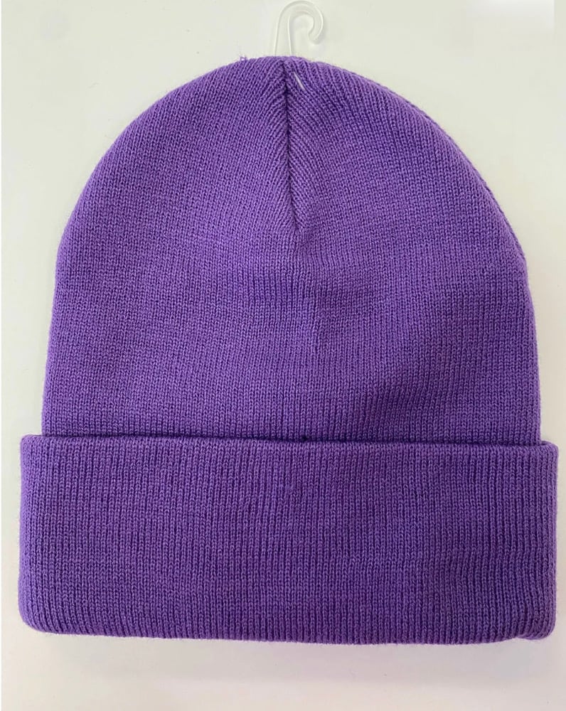 Image of gem beanie hats
