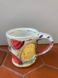Image 2 of Roses and lemons mug-smaller 