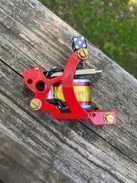 Image 1 of Liner/Red & Gold