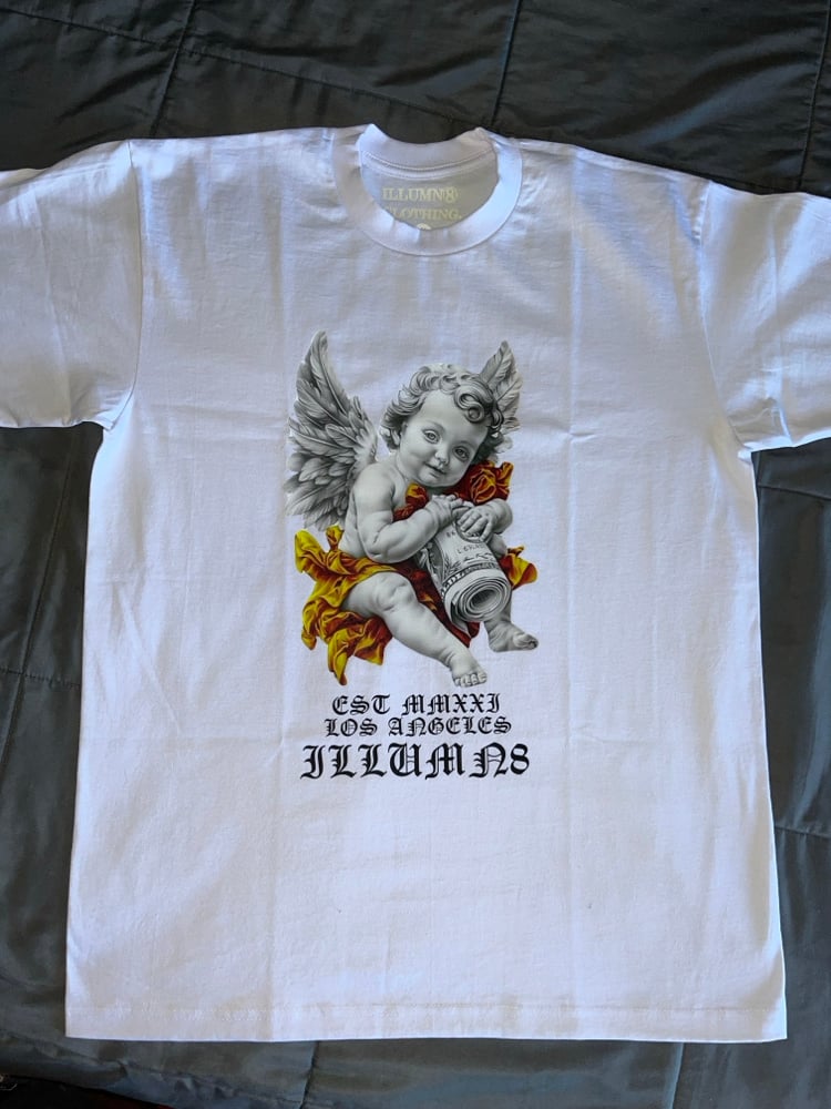 Image of angel tee unisex 