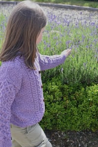 Image 18 of Aran Cardigan Kids - Made in Europe