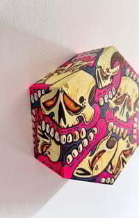 Image 2 of Hexagon skull stax