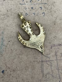 Image 1 of Falling Bird Pendant 