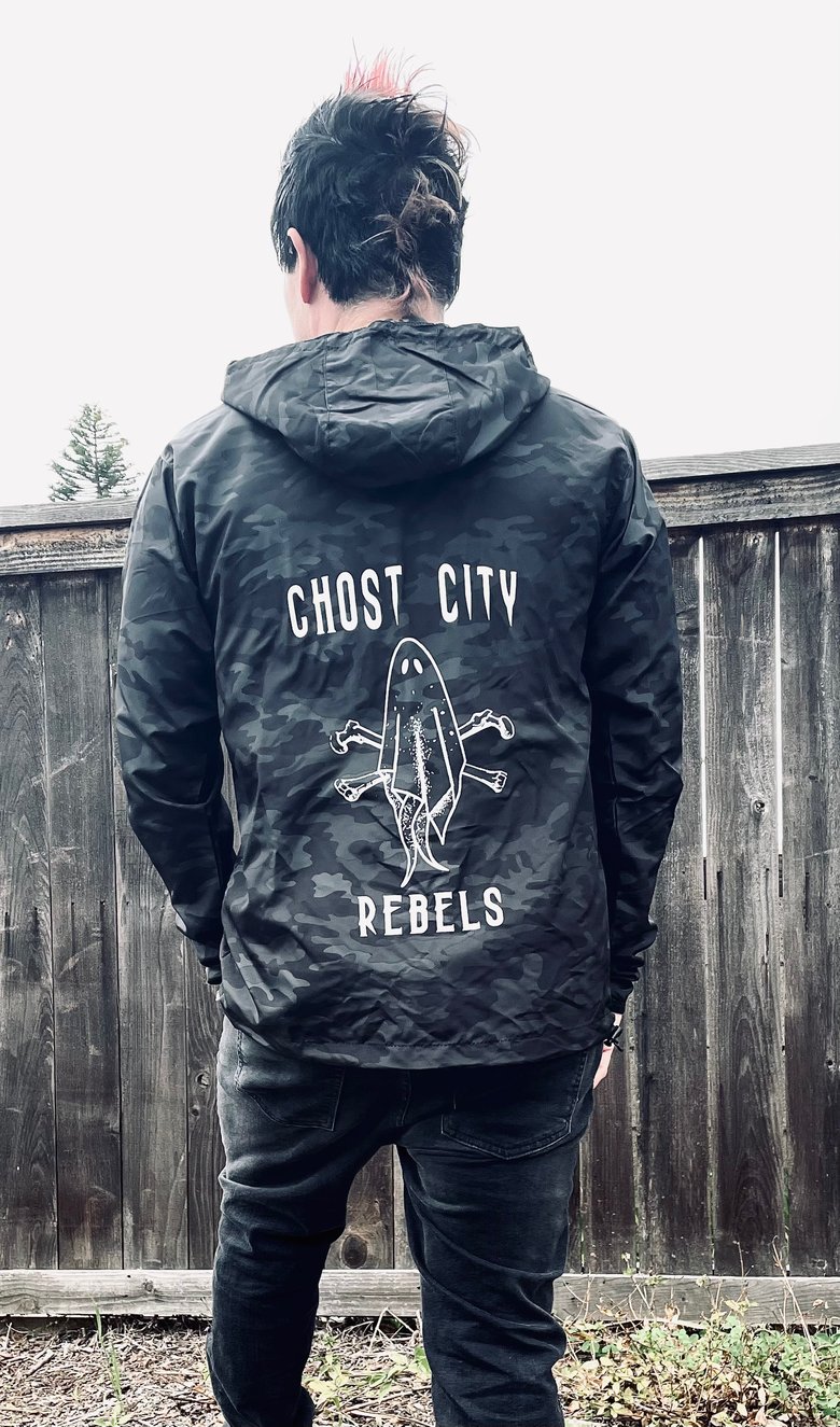 Image of Ghost City Rebels Stormbreaker Jacket