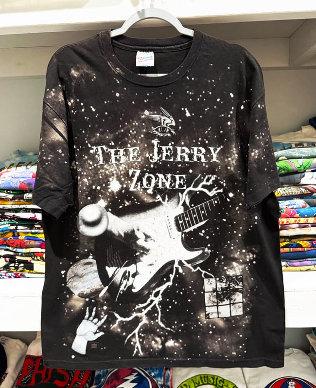 Jerry Garcia 1994 Jerry Zone T-Shirt - Size XL
