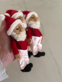 Image 3 of Felted Mr. Claus