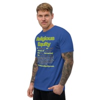 Image 18 of Religious Equity Fitted Short Sleeve T-shirt