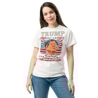 Image 2 of Who shot me Unisex classic tee