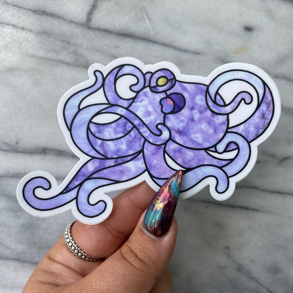 Image of Octopus Sticker