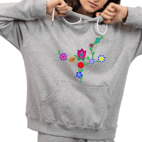GREY HOODIE