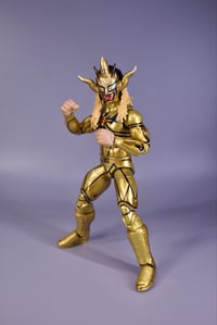 Image 1 of Gold Liger Custom Action Figure