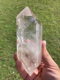 Image 12 of Natural Citrine Double Terminated Crystal Point #57