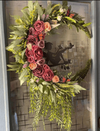 Image 2 of Crescent Fairy Wreath 