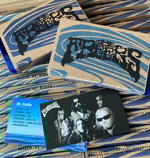Image of THE FREEKS ‘Miles of Blues’ Limited edition cassette