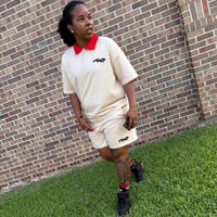 Image 1 of Art Script Polo Set 