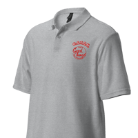 Image 3 of Red OGTCH Dual Logo Pique Polo Shirt