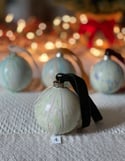 Marbled Ornaments - Twinkle