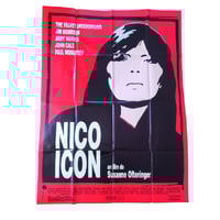 Image 1 of Nico Icon Film Poster