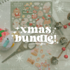 XMAS STICKER SHEET BUNDLE