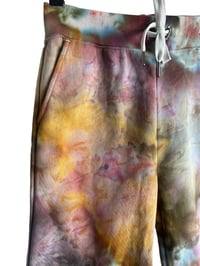 Image 16 of M Ladies/Junior's Sweatsuit Set in Mountain Heather Ice Dye