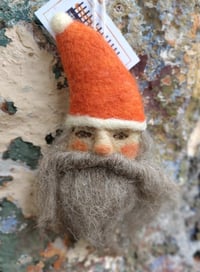 Image 3 of Needle Felted Santa 