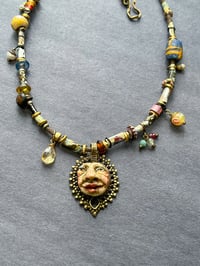 Image 2 of Waziri pendant necklace (Chl2)