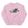 Organic Shape Crewneck