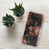 Image 2 of Dark Rose Gold Butterfly Design Goth Inspired Tough case for Samsung®