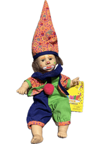 Image 1 of Pouty Clown Baby Doll