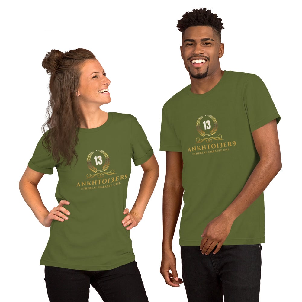 Image of Ankhto13er9 Unisex T-shirt