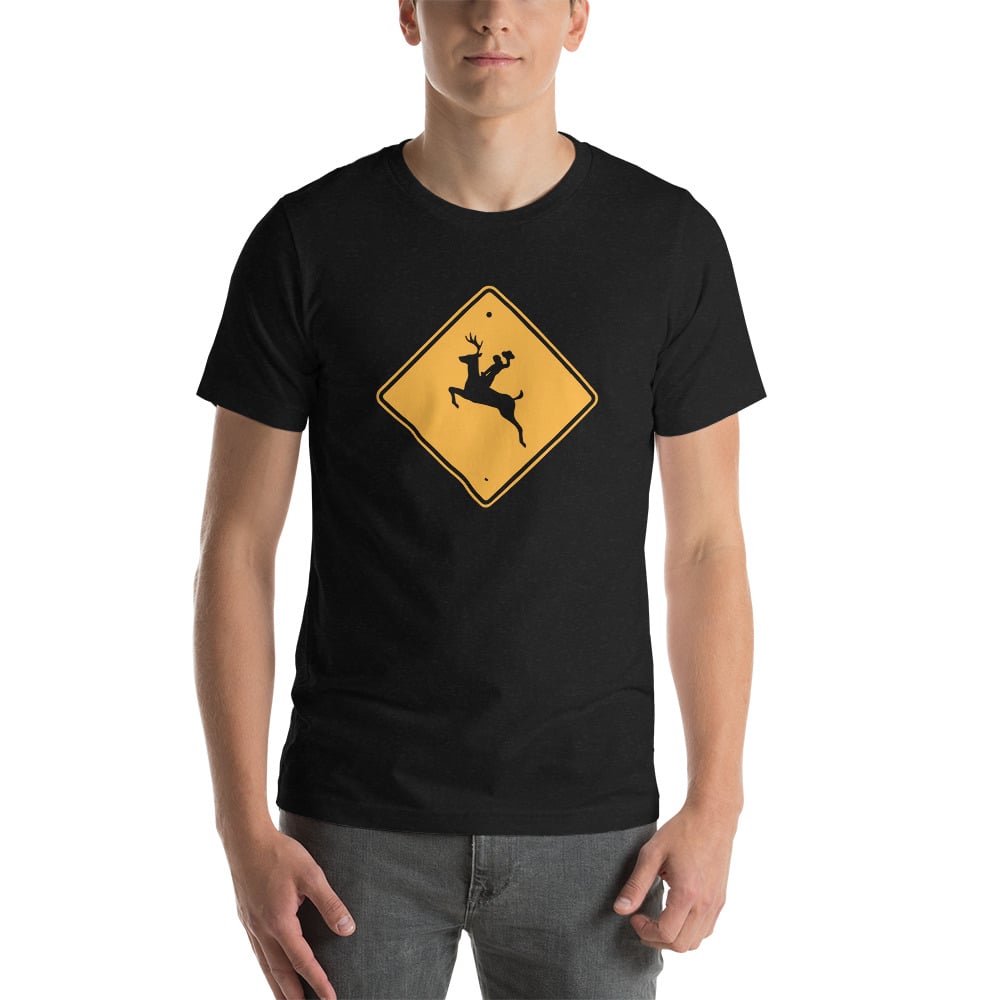 Wyoming Deer Bronco Crossing Tee
