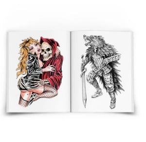 Image of LEHI REAPER/WOLVES BOOK