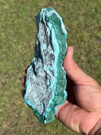 Image 8 of Malachite & Chrysocolla Polished Slab | Congo #2999