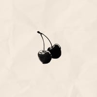 Black cherries 