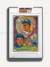 Image 1 of Trippy Griffey (limited to 50) trading card 