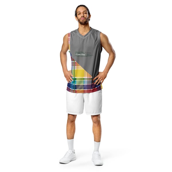 Image of Unisex basketball jersey- Madras Twin Cities St. Croix