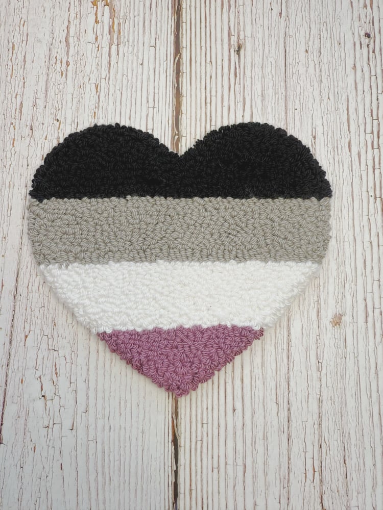 Pride Hearts Mug Rugs