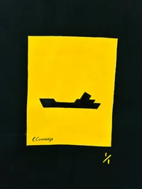 Image 2 of ‘Sunderland Ship’ (YELLOW) Tote Bag