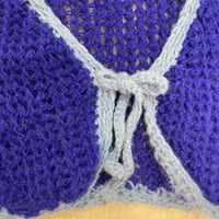 Image 2 of GRANDAD CROCHET CARDIE