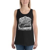 Image 3 of Spook Hearse Tank Top