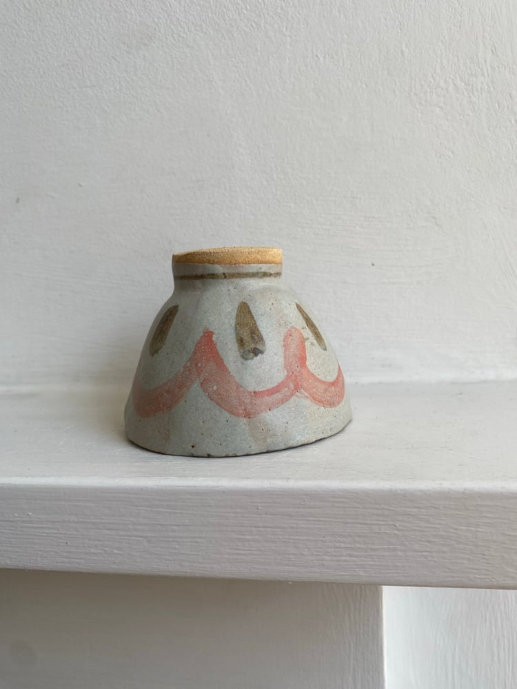Deep footed Bowl (black seed)  Image 4