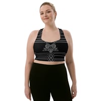 Image 4 of Shadowrunner sports bra