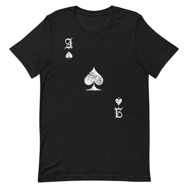 Retro Ace Of Spades T-Shirt