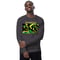Image of Jah Know Unisex organic raglan sweatshirt